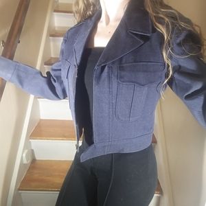 Vintage cropped jacket